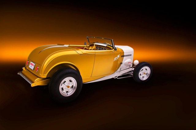 SO-CAL '32 Coyote Roadster 4